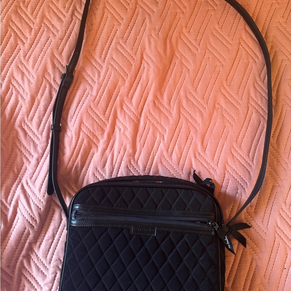 Vera Bradley Quilted Black Accessory - Picture 2 of 7